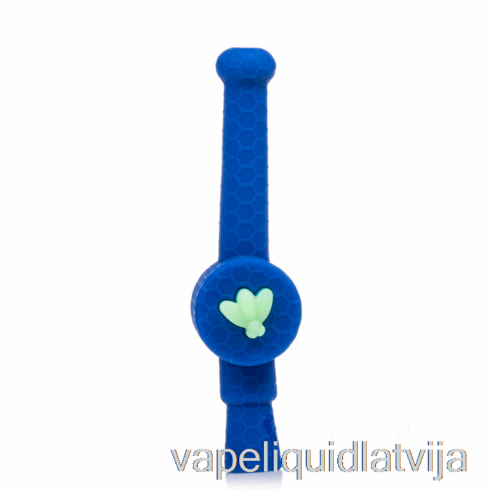 Stratus Reclaimer Medus Dipper Silikona Dab Salmu Navy / Uv Bee (blue / Uv Green Bee) Vape šķidrums